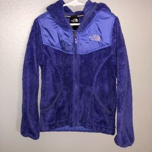 Girl’s Small 7/8 The North Face Fleece Jacket
